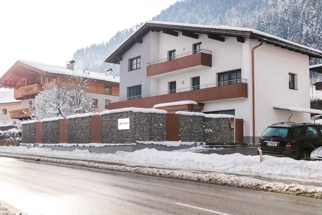 Apart Steiner Apartamento Strass im Zillertal Exterior foto
